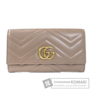 Gucci GG Marmont Long Wallet Leather